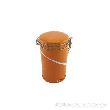 coffee tin, coffee box, metal canister